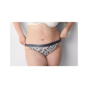 Lane Bryant Cacique Cotton String Bikini Panty With Wide Waistband 18/20